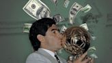 Ésta es la millonaria cifra por la que podría venderse el Balón de Oro que Maradona ganó en el Mundial de México 1986