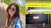 Divyanka Tripathi Left Amused As She Spots KBC Questionnaire On Auto-Rickshaw