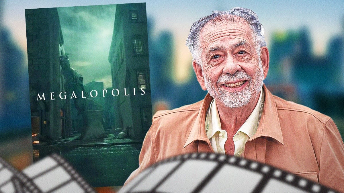 Francis Ford Coppola shoots down retirement rumors after Megalopolis' Cannes premiere