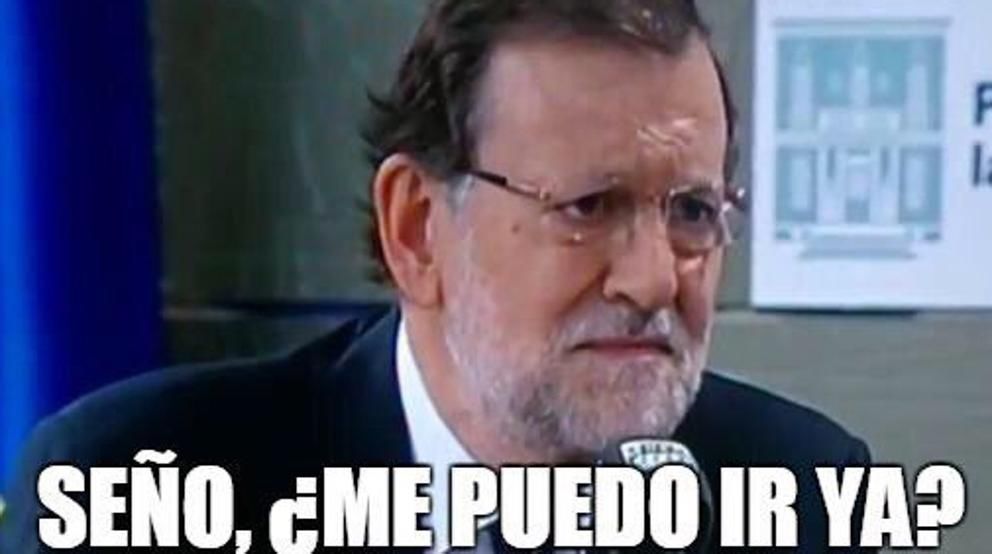 Los â€˜memesâ€™ de Mariano Rajoy en la entrevista de â€˜laSexta ...