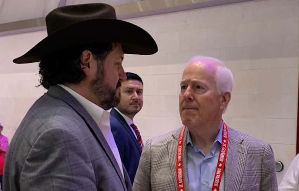 U.S. Sen. John Cornyn commits to seeking reelection in 2026