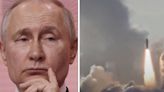 Video shows Putin's new 40ft nuke missile that can hit targets 5k miles away