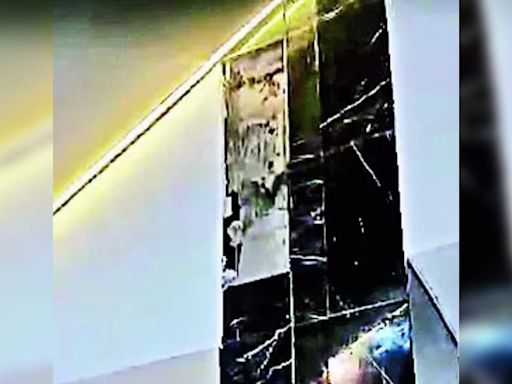 Birthday Celebration Turns Tragic as Tile Falls on Woman and Teen at Elante Mall | Chandigarh News - Times of India