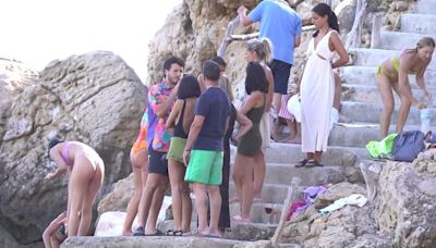 Aitana y Sebastián Yatra, de vacaciones familiares en Ibiza - MarcaTV