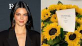 Kylie Jenner Jokingly Wishes Sister Kendall, 28, a 'Happy 30th!' with Sweet Floral Birthday Tribute