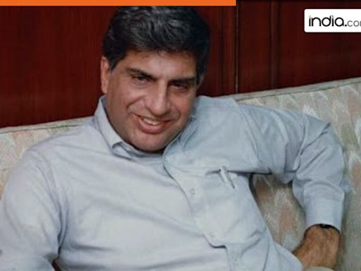 Ratan Tata did fall in love, but it ended suddenly, know why ex-Tata Sons chairman never married