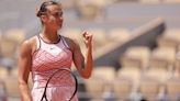 Aryna Sabalenka into French Open semifinals with shot at No. 1 ranking