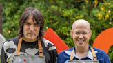 Noel Fielding says Matt Lucas swore at him during Great British Bake Off while ‘having a breakdown’