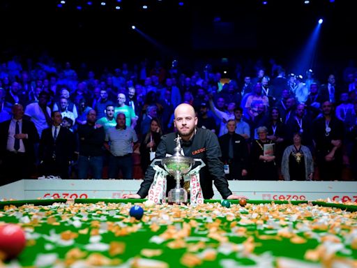 World Snooker Championship schedule, results and order of play from the Crucible