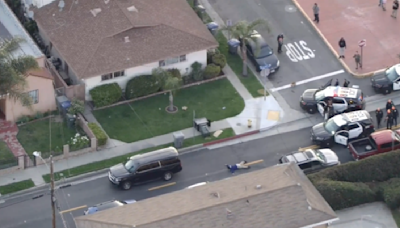 Possible DUI driver climbs through window of Lynwood home following high-speed chase