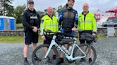 Vancouver police officer completes cross-Canada bike ride for pediatric cancer research | Globalnews.ca