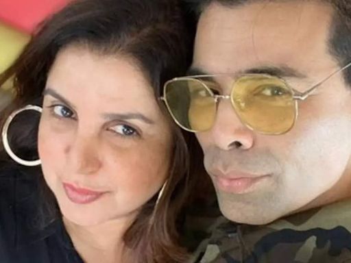 Farah Khan REACTS to Karan Johar's 'chamkila' fashion sense: 'He steals outfits from dancers after every movie' | Hindi Movie News - Times of India