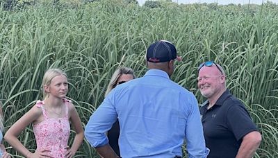 Gov. Wes Moore highlights innovation in agriculture with visit to Eastern Shore farm