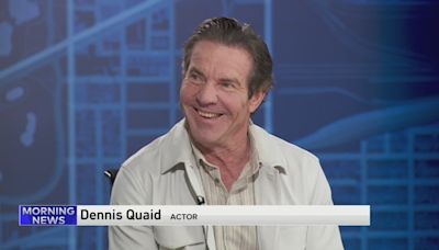 Dennis Quaid on taking on role as Ronald Reagan, performance in Chicago