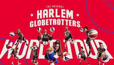 Basketball legends Harlem Globetrotters to meet fans and sign autographs