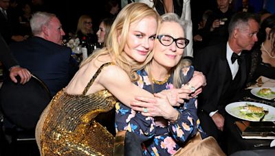 Meryl Streep considera que Nikole Kidman es tan buena actriz que resulta "traumatizante"