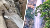 Officials address claims after hiker spots secret behind famous waterfall in China