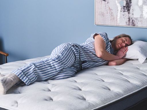 Are hybrid mattresses good for side sleepers? I'm a mattress tester – here's my take