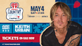Keith Urban To Join Star-Studded 2024 iHeartCountry Festival In Texas — See The Full Lineup | iHeartCountry Radio