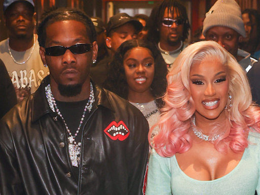 Cardi B & Offset Step Out For Date Night Amid Rumors About Their Marriage | iHeart