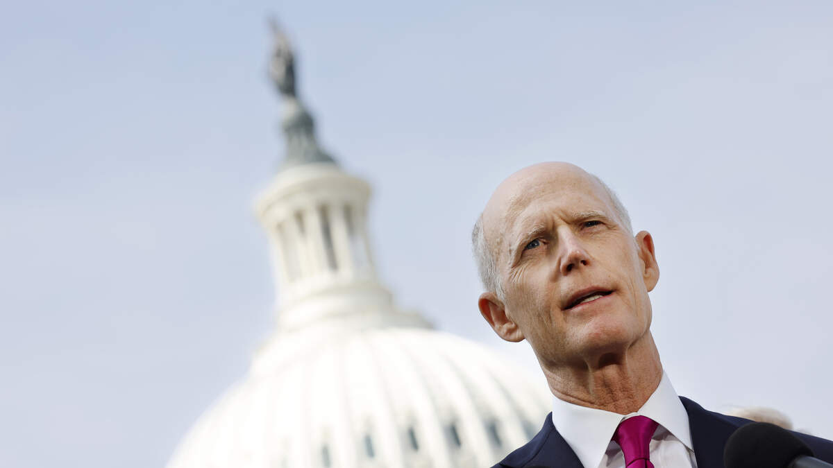 Florida Senator Rick Scott "Fed Up" with Biden's Open Border Policy | 95.3 WDAE | Florida News