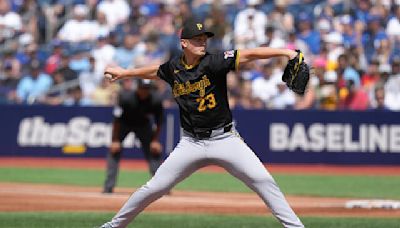 Mitch Keller gets 5th straight win as Pirates rout Blue Jays