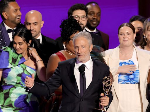 Emmys: ‘The Daily Show’ Wins Best Talk Series for Second Straight Year