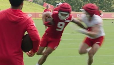 Kansas City Chiefs fans 'so excited' about Louis Rees-Zammit's debut amid new footage