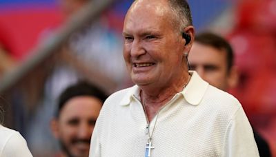 Euro Zone: How Paul Gascoigne kept his haunted house free of ghosts