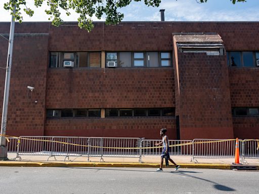 No one hurt as Paterson health office facade crumbles to the sidewalk