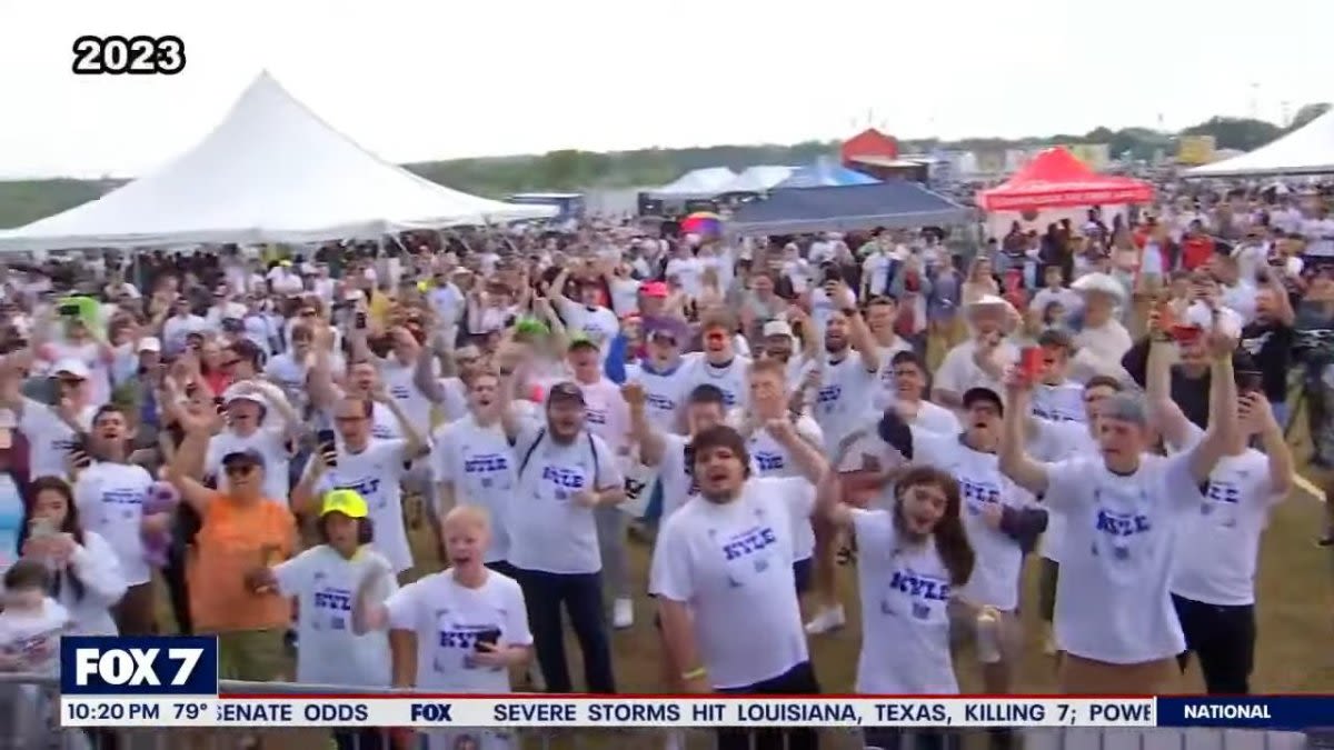 'Gathering of Kyles' fails to earn Guinness World Record in Texas