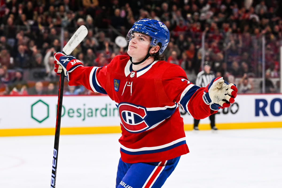 Canadiens: Caufield on La Poche Bleue