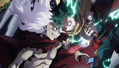 My Hero Academia Season 7 Promo Hypes Deku vs. Shigaraki