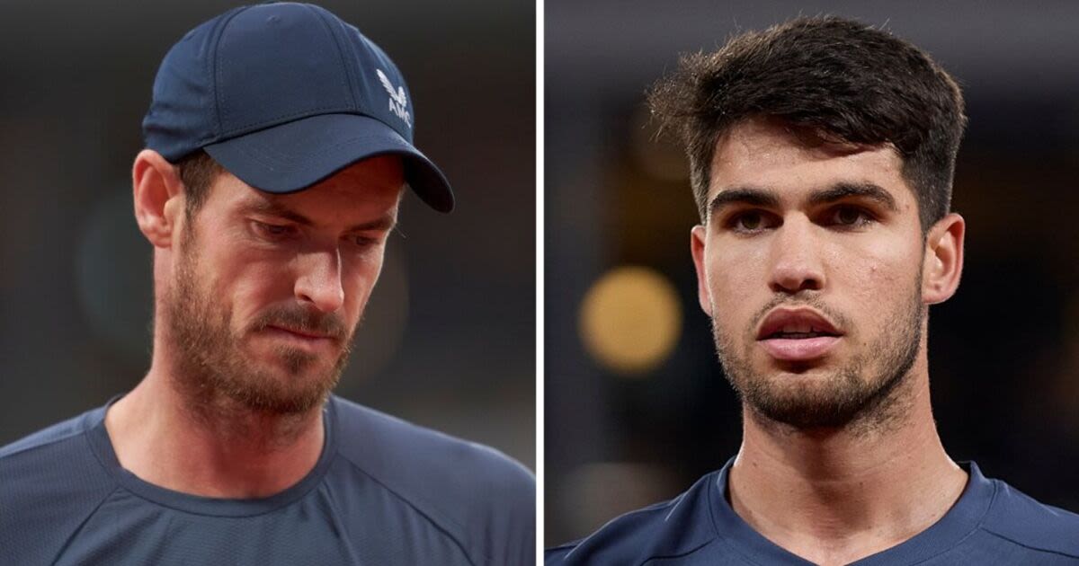 Andy Murray calls out ATP as Carlos Alcaraz and Sinner spark French Open 'worry'