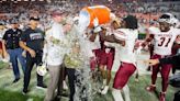 NM State football receives boatload of awards after win over Auburn