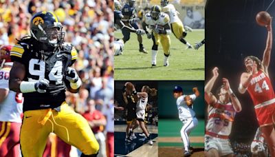 Hawkeyes announce 2024 Hall of Fame class