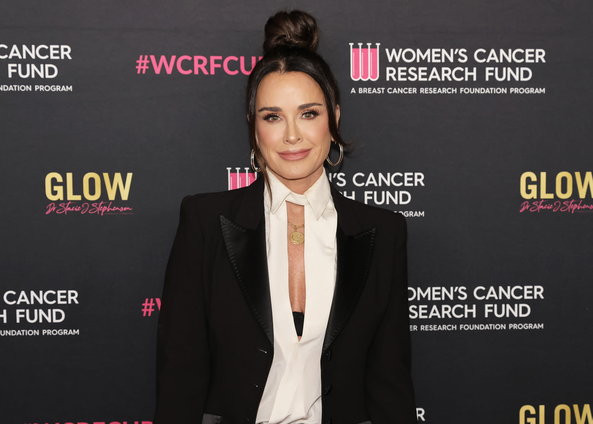 Kyle Richards Confirmed to Return for ‘RHOBH’ Season 14, Films Scenes at Sutton Stracke’s House