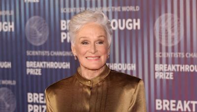 Glenn Close Proved That 77 Never Looked So Chic in a Red Carpet Rewear From 2019