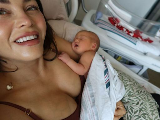 Jenna Dewan Marks ‘One Week of Bliss’ with Newborn Daughter Rhiannon as She Shares Breastfeeding Photo