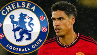 Chelsea should ‘definitely’ sign Raphael Varane on a free transfer when legend quits Man Utd, says ex-Blues star