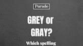 Grey or Gray, Which Spelling Is Correct?