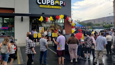 Pocatello's Cupbop serves hundreds of local residents during grand opening event