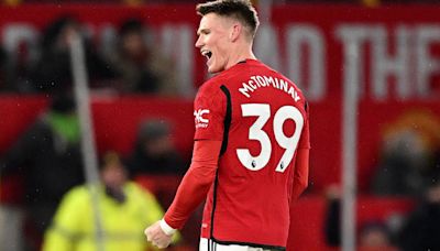 Manchester United reject bid from Premier League rivals for Scott McTominay