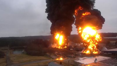 Burning Train Cars With Toxic Chemicals After Derailment in East Palestine Was Unnecessary, Federal Investigation Finds - EcoWatch