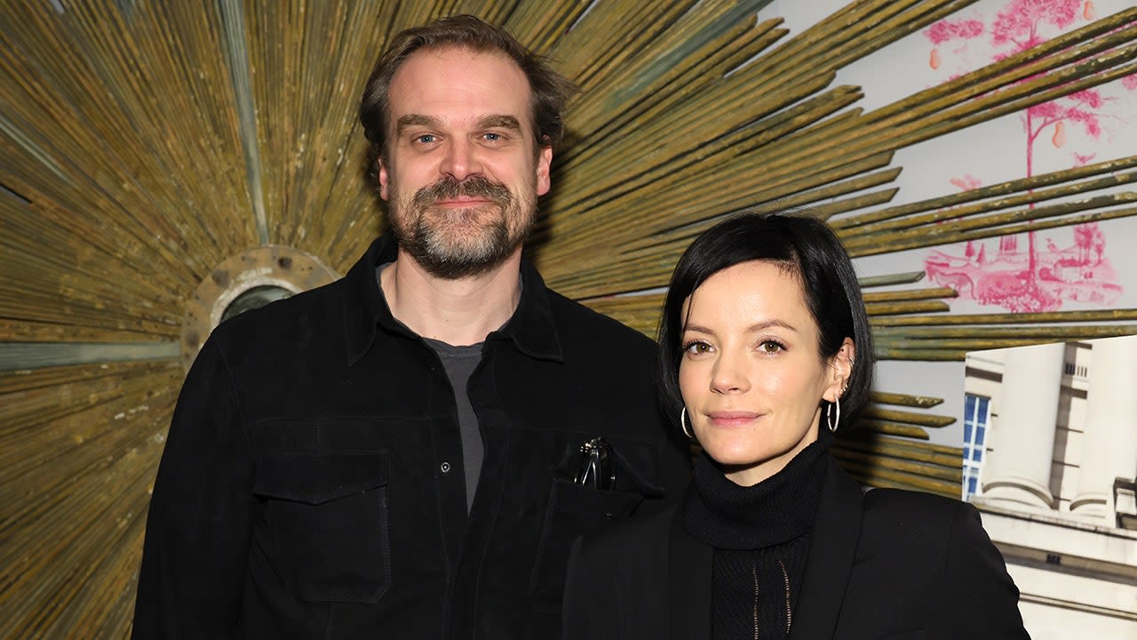 Lily Allen, David Harbour ‘control’ what they’re allowed to have on each other's cell phones