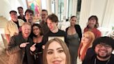 The ‘Modern Family’ cast reunited at Sofia Vergara's home with all but one cast member