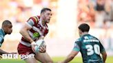 Super League: Wigan Warriors 28-14 Huddersfield Giants - Wigan go top after surviving scare