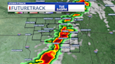 Another stretch of active weather ahead for the middle of the week