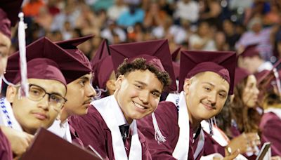 NWS: Clear skies and mid-80s forecasted for Legacy graduation