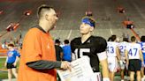 Florida football QB competition of Graham Mertz and Jack Miller nearing a close